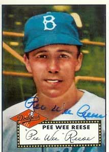 pee wee reese stats|pee reese world series stats.